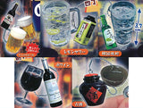 Nondakure Yokocho Keychain 4-chome no asayake [All 5 type set (Full Complete)]