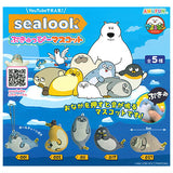 SEALOOK Pukyuppy Mascot [All 5 type set (Full Complete)]