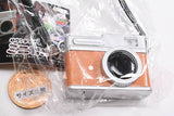 Sound x Flash Mini Camera Part.2 [1.Film camera (orange)]