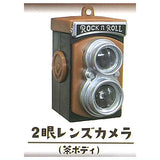 Sound x Flash Mini Camera Part.2 [3.Twin-lens camera (brown body)]