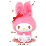 Sanrio My Melody Plush Ball Chain [3.Makkana ribbon]