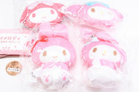 Sanrio My Melody Plush Ball Chain [All 4 type set(Full Complete)]