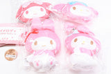 Sanrio My Melody Plush Ball Chain [All 4 type set(Full Complete)]