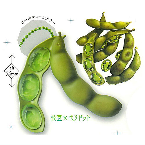Animal Attraction Creature x Jewel Food [1.Edamame x Peridot]