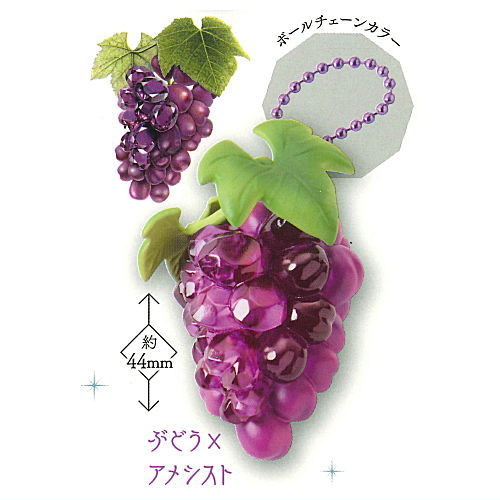 Animal Attraction Creature x Jewel Food [3.Grape x Amethyst]