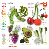 Animal Attraction Creature x Jewel Food [All 5 type set(Full Complete)]