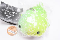 Happy whale shark plush toy jewel color vol.3 [1.Peridot]