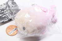 Happy whale shark plush toy jewel color vol.3 [3.Pearl]