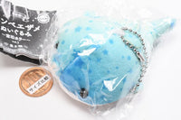 Happy whale shark plush toy jewel color vol.3 [4.Turquoise]