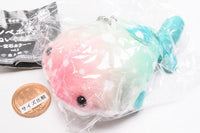 Happy whale shark plush toy jewel color vol.3 [5.Tourmaline]