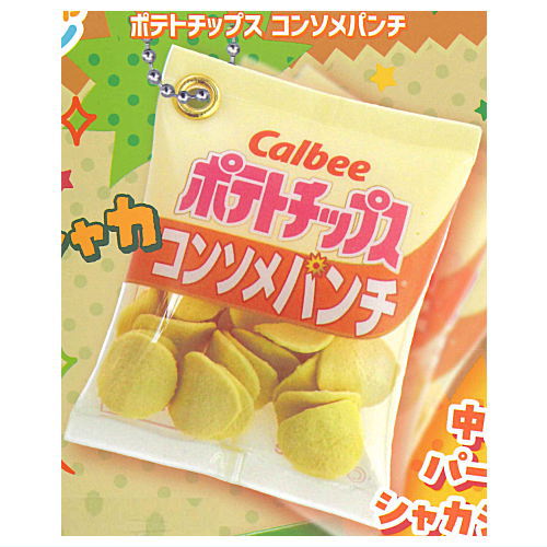 Calbee Shaka Shaka Mascot [1.Potato Chips Consomme Punch]