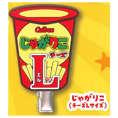 Calbee Jagariko Bangs Clip [5.Jagariko (cheese L size)]
