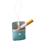 Smoking Adult Cigarette Strap [3.Tobacco (Soft Portable Ashtray)]