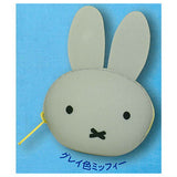 Miffy Silicone FACE Accessory Case [2.Gray Miffy]