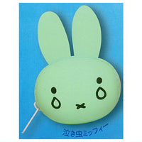 Miffy Silicone FACE Accessory Case [3.Crybaby Miffy]