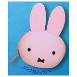 Miffy Silicone FACE Accessory Case [5.Pink Miffy]