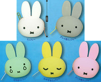 Miffy Silicone FACE Accessory Case [All 5 type set(Full Complete)]