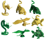 Four Gods Part.2 Gold and Jade [All 8 type set (Full Complete)]