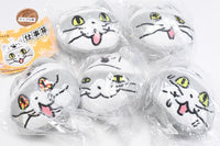 Shigotoneko Face Plush Toy [All 5 type set(Full Complete)]
