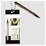 Love Liner Miniature Keychain [1.Black]