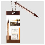 Love Liner Miniature Keychain [2.Dark Brown]