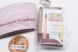 Love Liner Miniature Keychain [3.Brown]