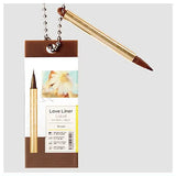Love Liner Miniature Keychain [3.Brown]