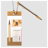 Love Liner Miniature Keychain [4.Milk Brown]