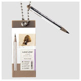 Love Liner Miniature Keychain [5.Mocha Grage]
