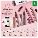 Love Liner Miniature Keychain [All 6 type set(Full Complete)]