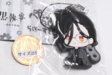 Kuroshitsuji Public School Arc petattonejimaki rubber strap [1.Sebastian Michaelis]