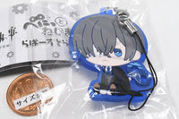 Kuroshitsuji Public School Arc petattonejimaki rubber strap [2.Ciel Phantomhive]
