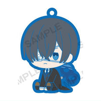 Kuroshitsuji Public School Arc petattonejimaki rubber strap [2.Ciel Phantomhive]