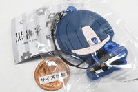 Kuroshitsuji Public School Arc petattonejimaki rubber strap [4.Lawrence Bluewer]