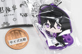Kuroshitsuji Public School Arc petattonejimaki rubber strap [6.Gregory Violet]