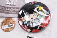Mob Psycho 100 III Capsule can badge China ver. [1.Shigeo Kageyama & Dimple]