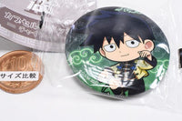 Mob Psycho 100 III Capsule can badge China ver. [3.Ritsu Kageyama]