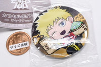 Mob Psycho 100 III Capsule can badge China ver. [4.Teruki Hanazawa]
