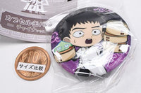 Mob Psycho 100 III Capsule can badge China ver. [5.Katsuya Serizawa]