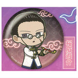 Mob Psycho 100 III Capsule can badge China ver. [8.Yusuke Sakurai]