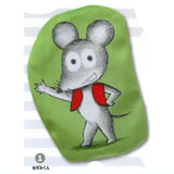 Nezumi-kun no Chokki fuwafuwa die-cut pouch [1.Nezumi-kun]