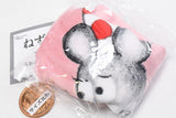 Nezumi-kun no Chokki fuwafuwa die-cut pouch [2.Nemi-chan]