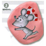 Nezumi-kun no Chokki fuwafuwa die-cut pouch [2.Nemi-chan]