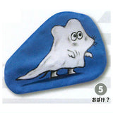 Nezumi-kun no Chokki fuwafuwa die-cut pouch [5.Ghost?]