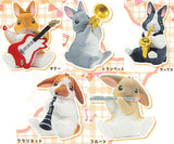 VeryBerry Happy Band Mascot Figure [All 5 type set(Full Complete)]