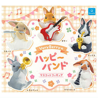 VeryBerry Happy Band Mascot Figure [All 5 type set(Full Complete)]