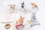 VeryBerry Happy Band Mascot Figure [All 5 type set(Full Complete)]