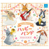 VeryBerry Happy Band Mascot Figure [All 5 type set(Full Complete)]