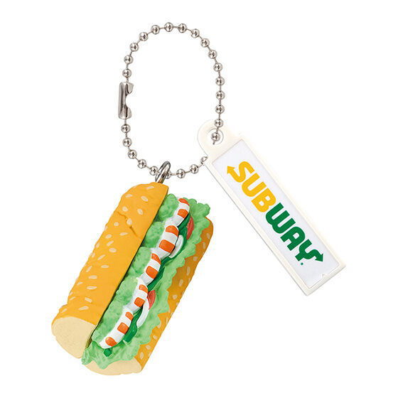 SUBWAY miniature charm [1.Shrimp and avocado]