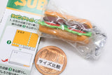SUBWAY miniature charm [2.Teriyaki chicken with burnt soy sauce]